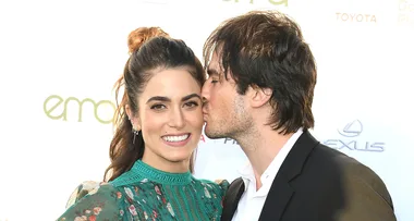 Nikki Reed brings a ‘hot date’ to Power of Women Luncheon – a breast pump!