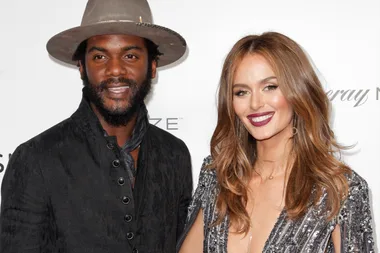 Nicole Trunfio and Gary Clark Jr. are expecting a baby girl