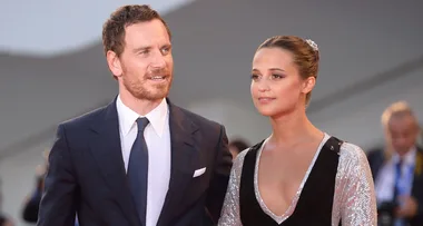 Alicia Vikander and Michael Fassbender enjoy a honeymoon in Italy