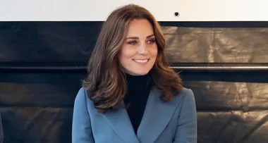 Pregnant Kate Middleton reveals she’s well enough to do George’s school drop-off