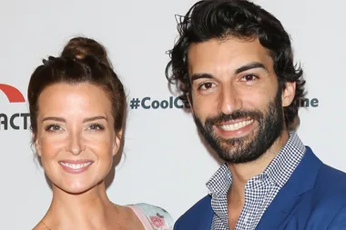Justin Baldoni and his wife Emily welcome son Maxwell Roland-Samuel