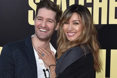 Matthew Morrison and wife Renee welcome son Revel James Makai