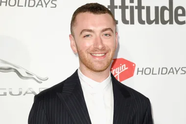 Sam Smith and Boyfriend Brandon Flynn Make Their Romance Instagram Official