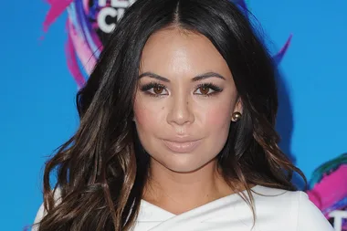 Pretty Little Liars star Janel Parrish is engaged to boyfriend Chris Long