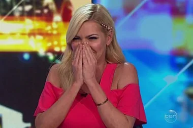 Sophie Monk breaks her silence on secret engagement while on The Project
