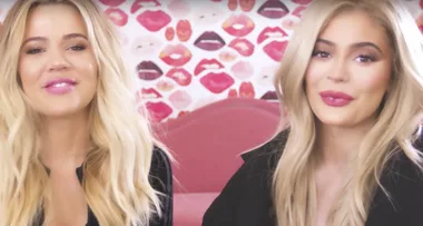 Pregnant sisters Kylie Jenner & Khloé Kardashian joke about having ‘so many babies’