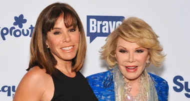 Melissa Rivers is still grieving mum Joan