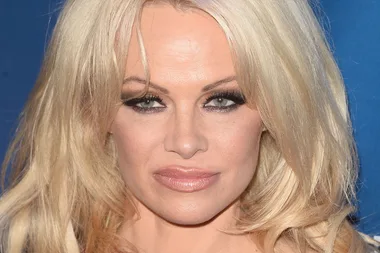 Pamela Anderson appears naked on the over of King Kong magazine