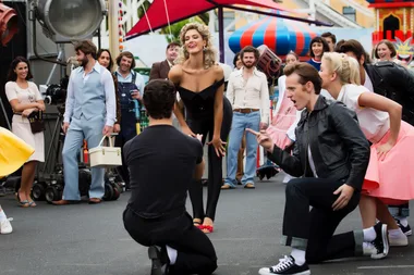 How similar do the actors in the Olivia miniseries look to the real-life people?