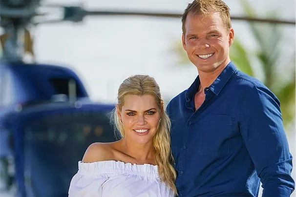 Sophie Monk and Jarrod Woodgate