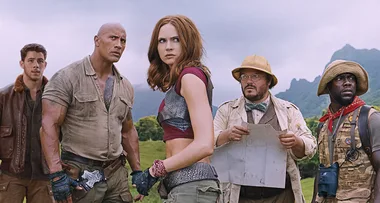 ‘Jumanji: Welcome to the Jungle’ in cinemas December 2017