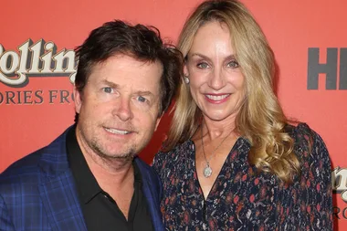 Michael J. Fox and Wife Tracy Pollan make a rare appearance on Red Carpet