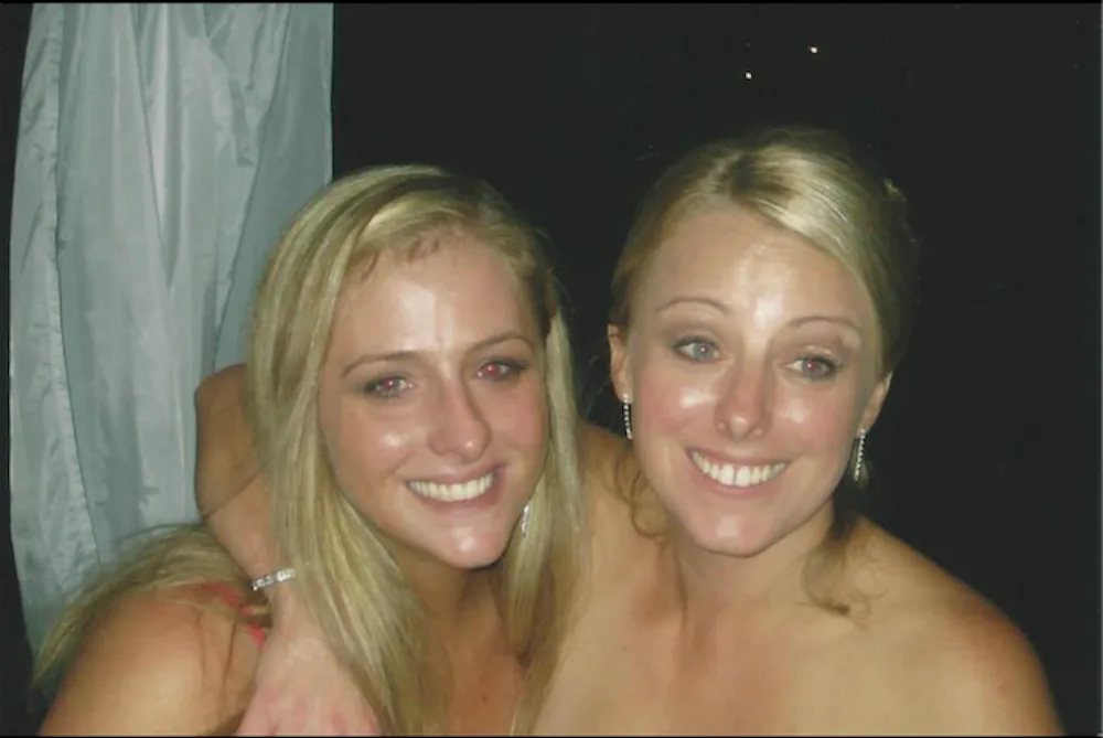 Rebecca and Meghan.