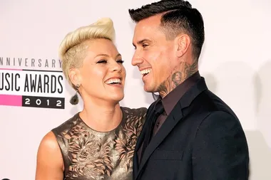 Pink shares the most adorable family snaps to Instagram