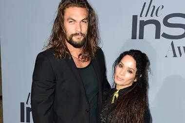 Jason Momoa and Lisa Bonet have officially tied the knot