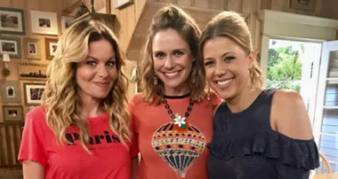 Fuller House’s Andrea Barber says she thought she’d never act again after Full House