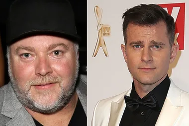 Kyle Sandilands hits out at Today Extra host David Campbell