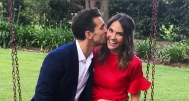 Bachelor fans think this photo proves Matty J and Laura Byrne are engaged