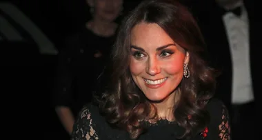 Pregnant Kate Middleton looks gorgeous in lace dress