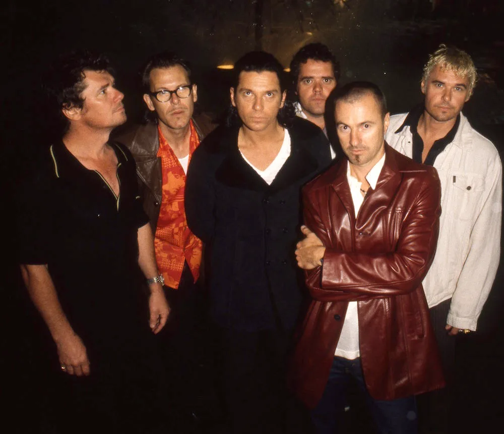 INXS in 1996.