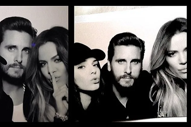 scott disick Khloe kardashian
