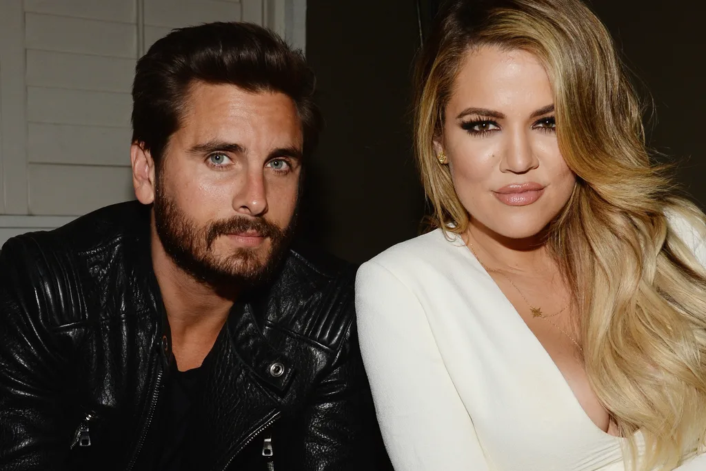 scott disick Khloe kardashian