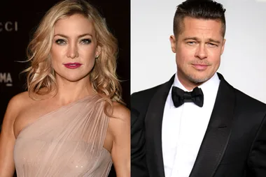 Kate Hudson calls Brad Pitt dating rumours the Craziest of All Time