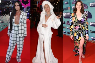 MTV EMAs 2017 red carpet fashion
