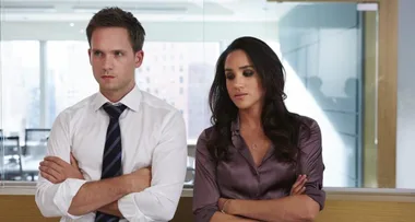 Meghan Markle’s Suits Fiancé Jokes About Engagement