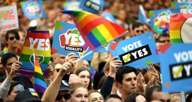 Australia votes ‘YES” in the same sex marriage postal vote