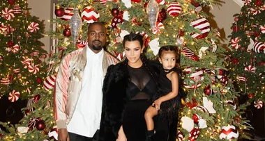 Celebrity Christmas trees