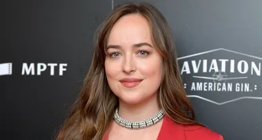 Dakota Johnson Watches Chris Martin at Coldplay Concert in Argentina
