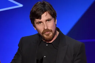 Christian Bale is unrecognisable as he plays US Vice President Dick Cheney