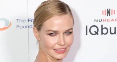 Lara and Sam Worthington make a perfect pair on the red carpet
