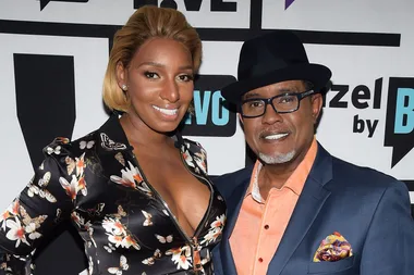 NeNe Leakes cries as husband Gregg is hospitalised for heart problems