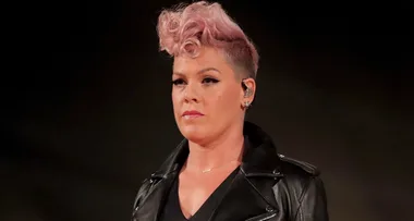 Pink slams those who say she cringed during Christina Aguilera’s Whitney Houston tribute