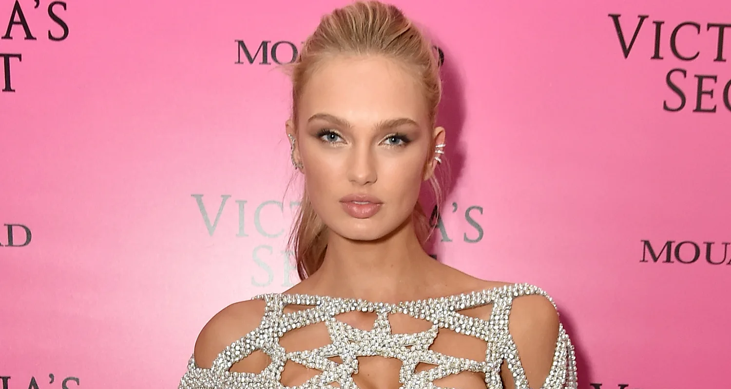 Victoria’s Secret After Party: Naked Dresses