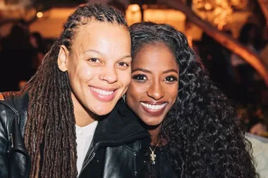 True Blood star Rutina Wesley announces engagement to girlfriend Chef Shonda