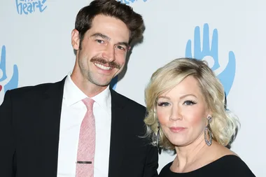 Jennie Garth and husband Dave Abrams are ‘going through a rocky patch’