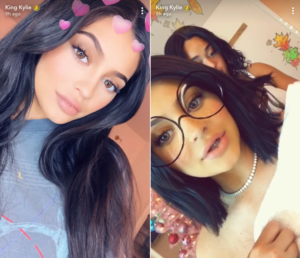 Kylie Jenner bob