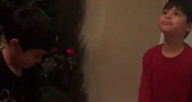 Watch: Kids pranked with fake Christmas gift