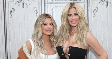 Kim Zolciak-Biermann Lunges to Fight Kenya Moore