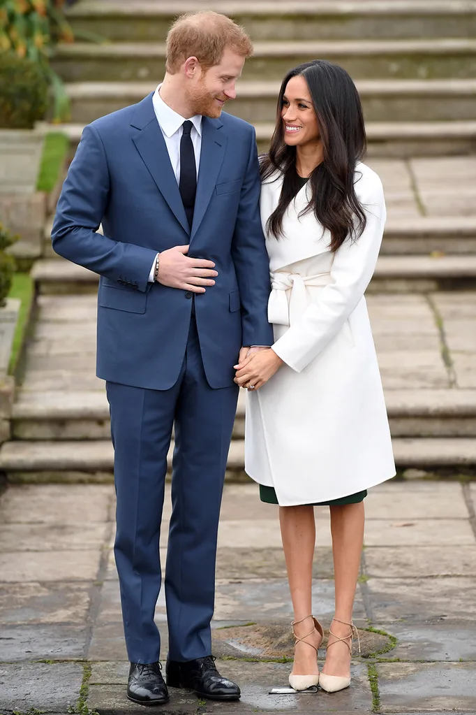 Meghan Harry engagement