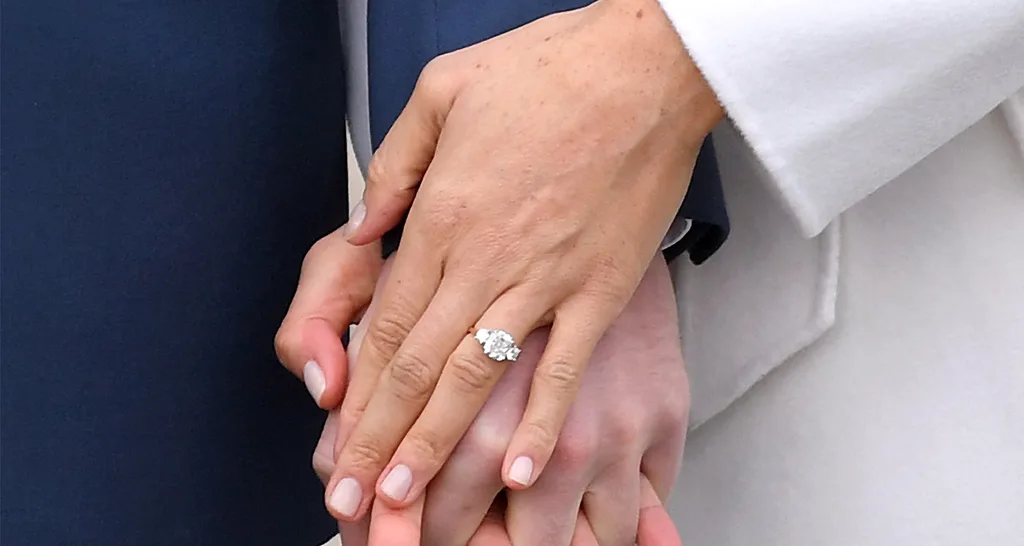 Meghan Markle engagement ring