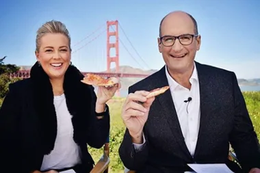 David Koch reveals he won’t be leaving Sunrise anytime soon