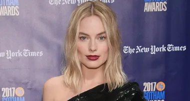 Margot Robbie sparkles at the Gotham Awards