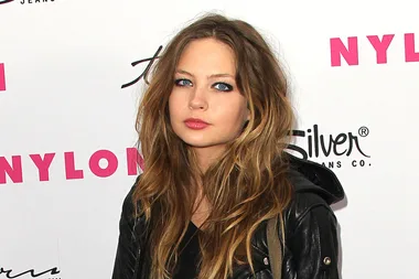 Disney star Daveigh Chase has been arrested after riding in a stolen car