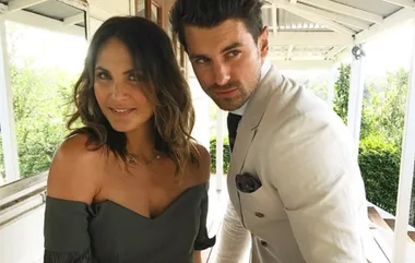 The Bachelor’s Laura Byrne shares a gorgeous snap of her growing baby bump