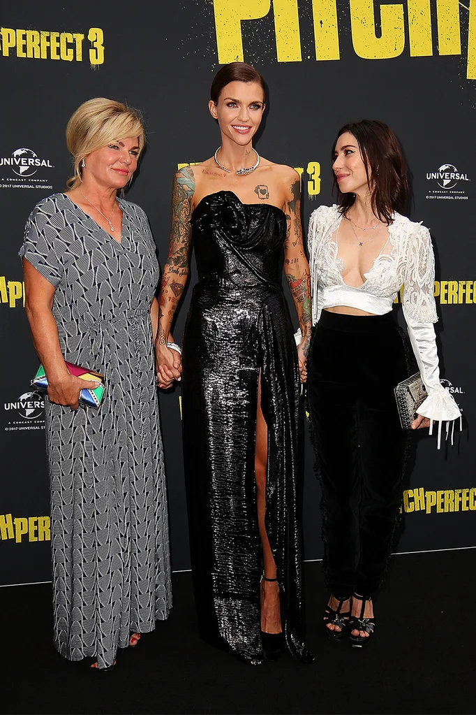 Ruby Rose mum Katia