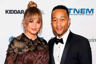 Pregnant Chrissy Teigen mourns the death of her dog Puddy